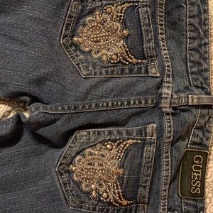 Guess jeans lightly worn but no fading or anything wrong with them